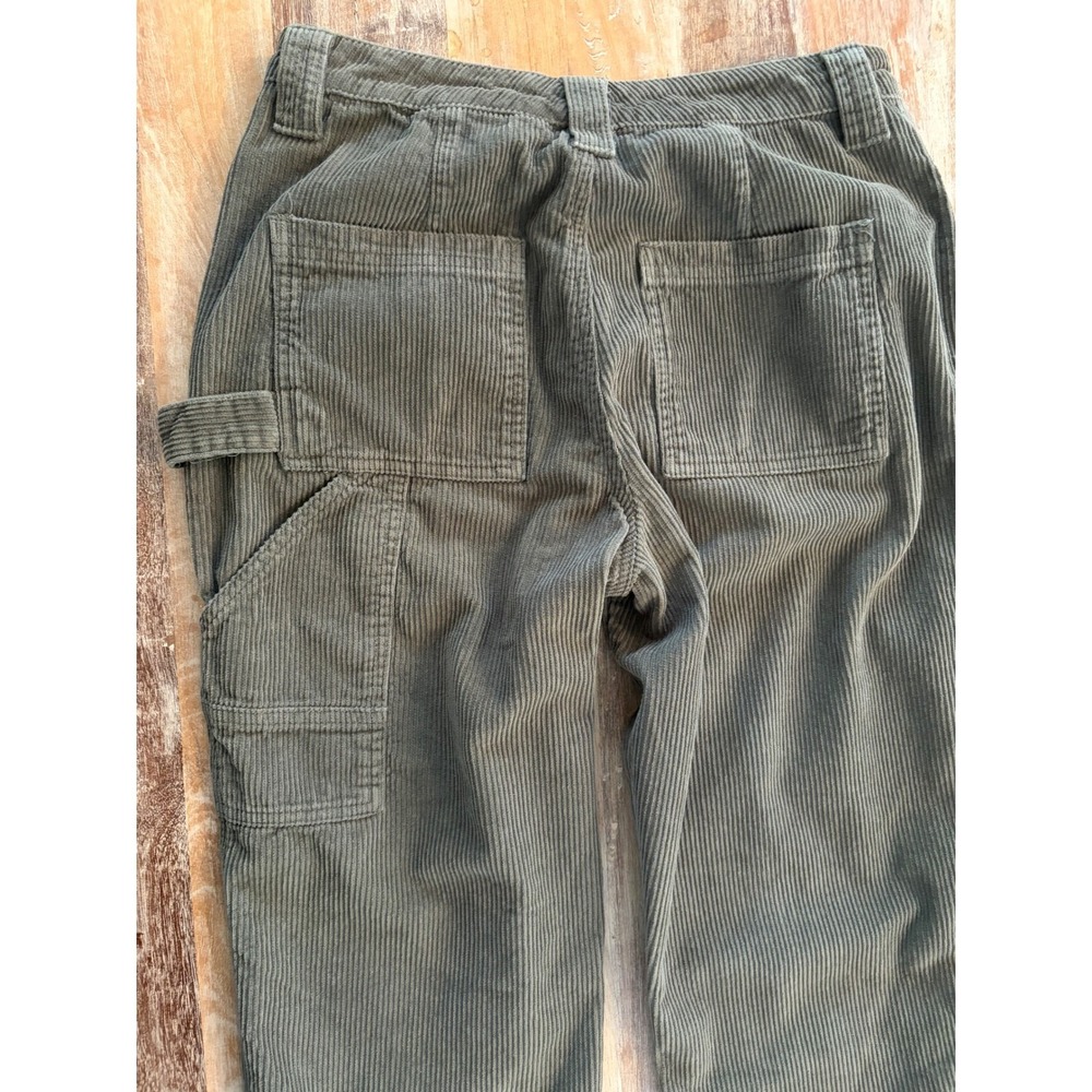 Celebrity Pink RE‎ generation Corduroy Carpenter Pants Olive Green Button Fly
7 - Picture 6 of 14